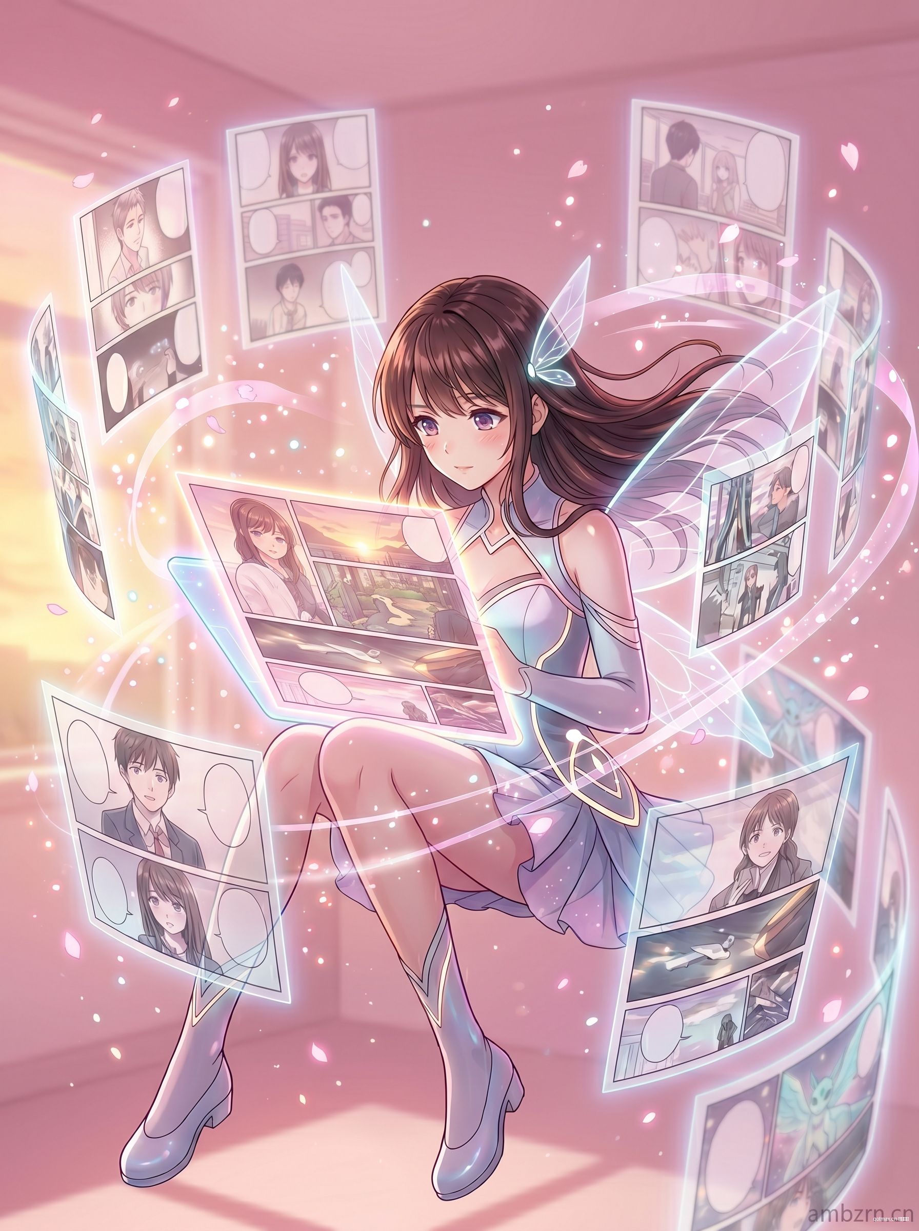 漫画知识分享坊